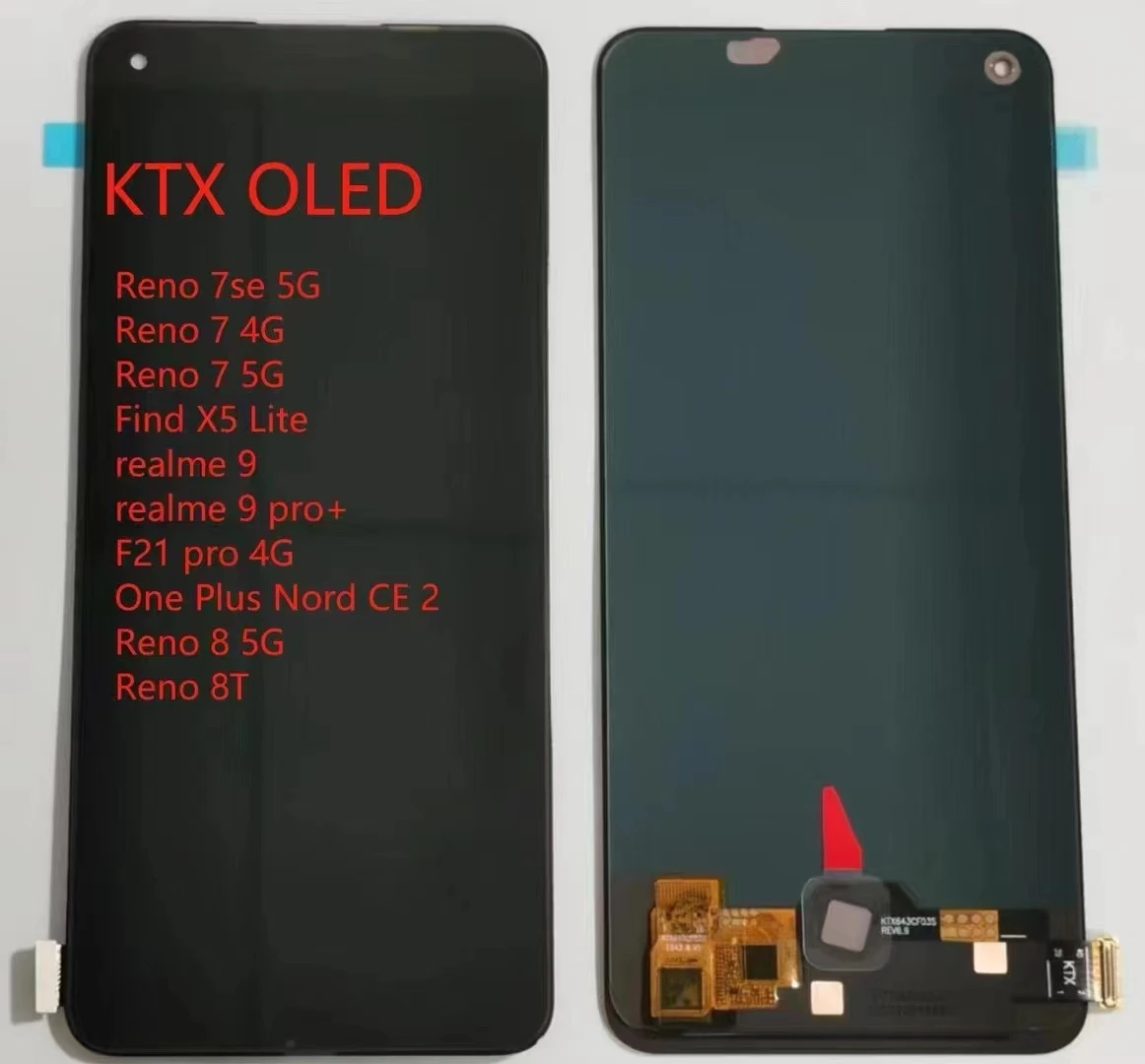 Oled-screen-For-OPPO-Realme-10-Realme10-RMX3630-Pantalla-Lcd-Display ...