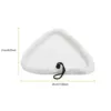 Microfiber Steam Mop Pads Replacement Pads Compatible With H20 Mop X5 Triangle Washable Steam Mop Pads Microfibre Cloth 5