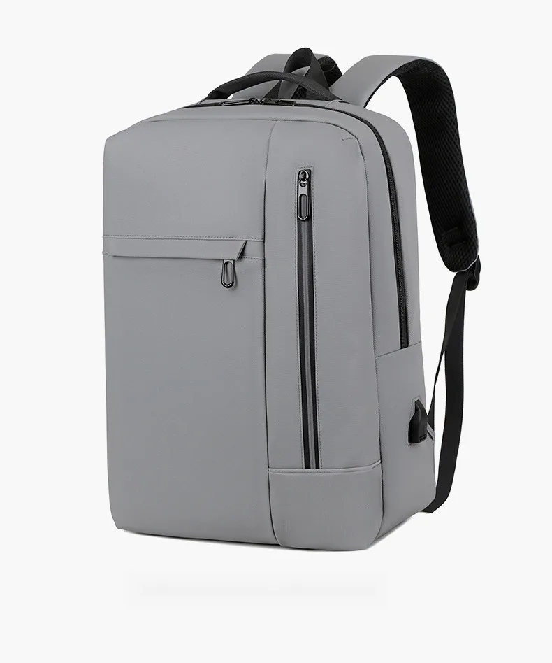 Uno zaino elegante e multifunzionale per le gite di lavoro, una borsa per laptop leggera, uno zaino per studenti_voghion.com
