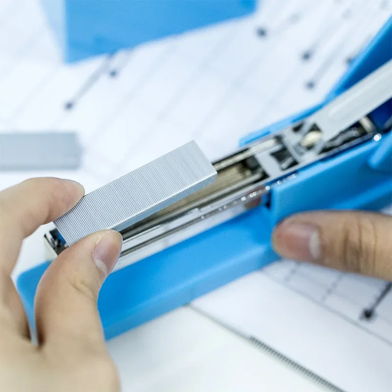 Delight 0012S Stapler 26/6 24/6 Universal Type Staple Nail 12 Number Staple Test Paper Text Office Stationery