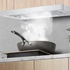 Range Hood For Kitchen Rental RoomTop Suction Kitchen Drainage Kitchen Ventilator Large Suction Exhaust Hood Pull Easy to Clean 6