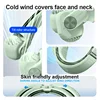 Xiaomi 8000mAh Wearable Neck Fan Portable Air Conditioner USB Rechargeable High Power Bladeless Turbine Fan Suitable for Outdoor 3