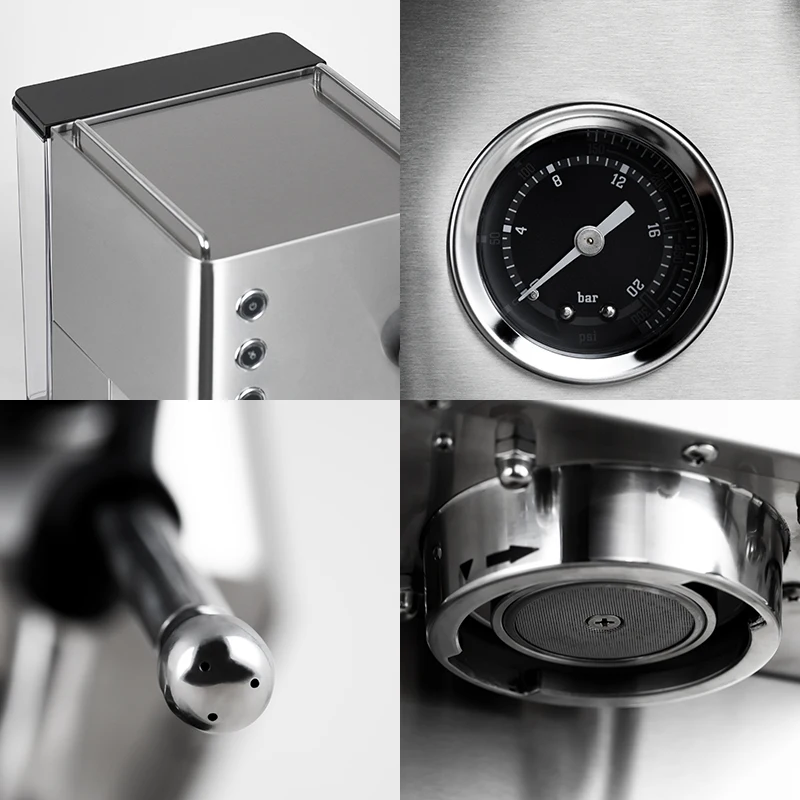 Brew Like A Pro With Our Premium Commercial Coffee Maker Corrima And CRM3007L Semi-automatic Espresso Machine 6