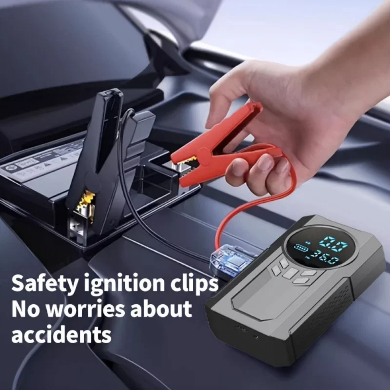 Rechargeable air pump tire inflator Portable Compressor digital cordless car tyre inflator for motocycle bicycle balls