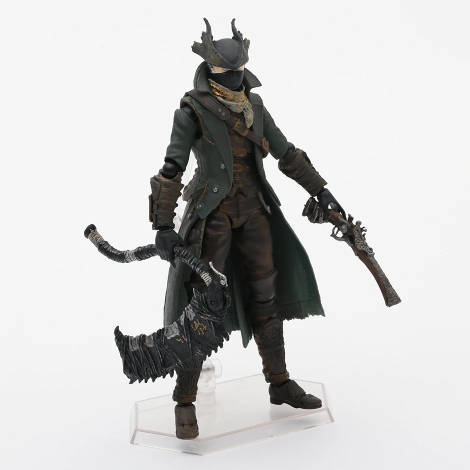 PS4 Bloodborne ゲームフィギュアハンター Figma フィグマ 367 Pvc 