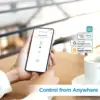 10,000 BTU U-Shaped Smart Inverter Window Air Conditioner–Cools up to 450 Sq. Ft., Ultra Quiet with Open Window Flexibilit 4