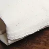 Thickened Cotton Canvas Drawstring Storage Bag Home Large Capacity Clothes Quilt Toys Organizer Portable Sundries Storage Sacks 6