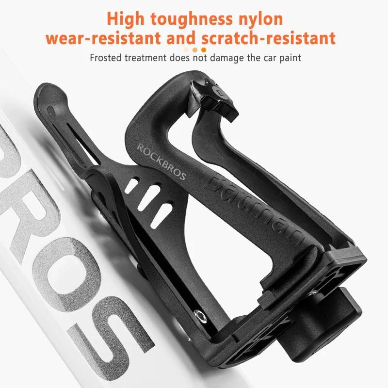 Motorcycle Bicycle Water Bottle Holder Support Adjustable