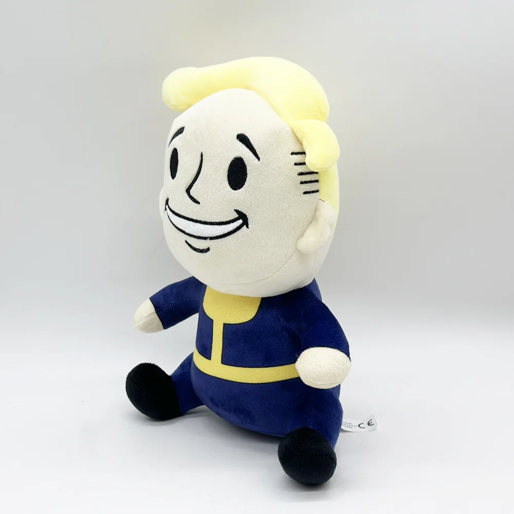 Allout Vault Girl Stubbins 봉제 인형 Vault Boy Bobblehead 시리즈 봉제 장난감, 부드러운 박제 애니메이션 주변 피규어 장식, 어린이 선물