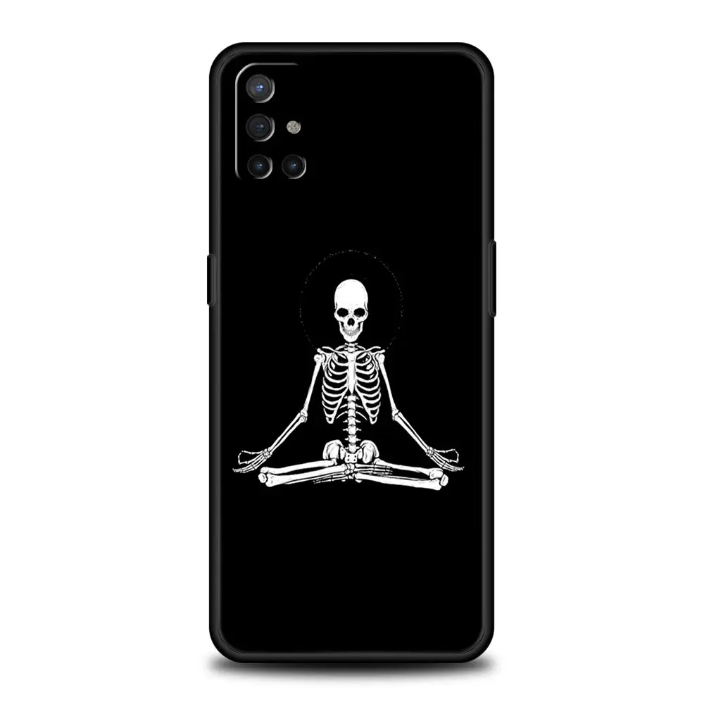 Funny Skeleton Soft Phone Case - Durable & Stylish Design