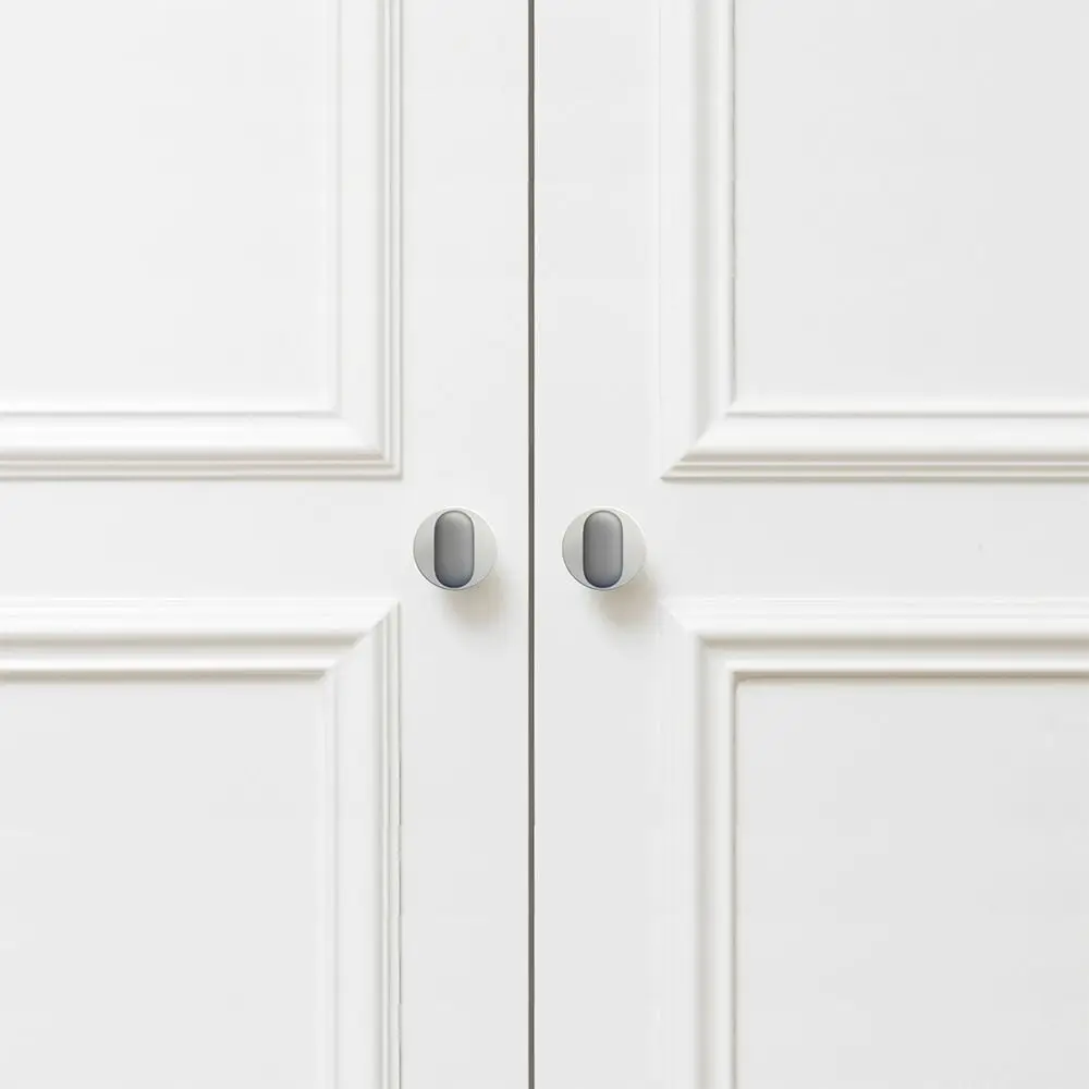 Description Picture 4 of itemNew Cabinet Drawer Wardrobe Knobs Self-adhesive Door Pull Kitchen Handle Furniture Hardware