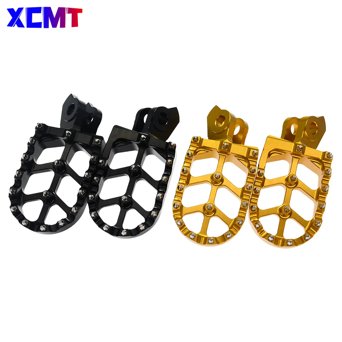 Enhanced Footpegs and Front Footrest Mat