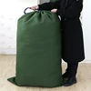 Extra Large Capacity Thickened Canvas Moving Bag Drawstring Comforter Storage Bags Organizer for Space Saving Heavy Duty Storage 6