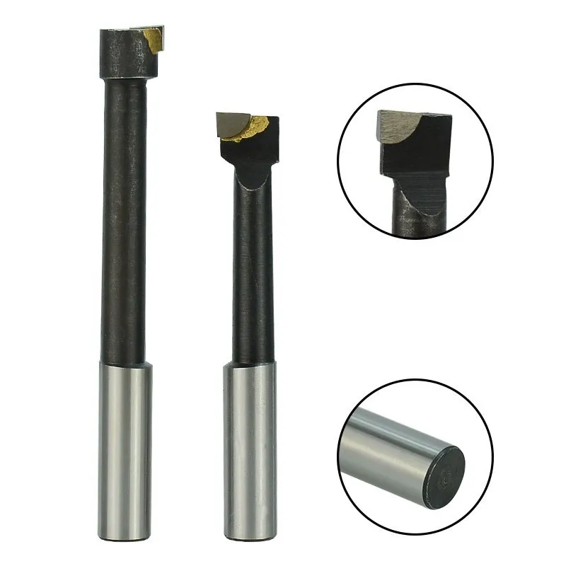 Hard Alloy Shank Boring Bar 6/9/12pc 12mm Shank for 2 Inch 50mm Boring Head For Lathe Milling Carbide Tipped Bar Set