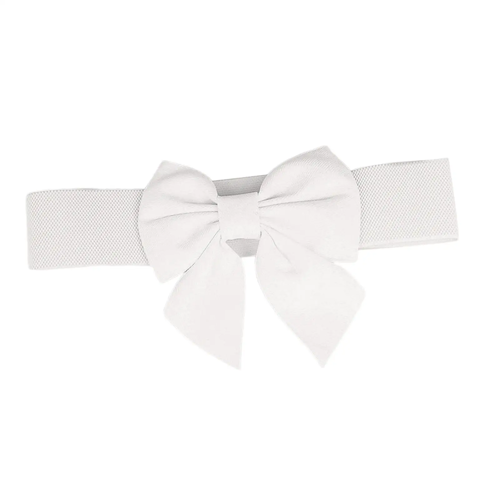 Women Stretchy Waist Belt Dress Belts Waistband Waist Band Big Bow Knot Waist Belt for Party Casual Matching Outfit Clothes