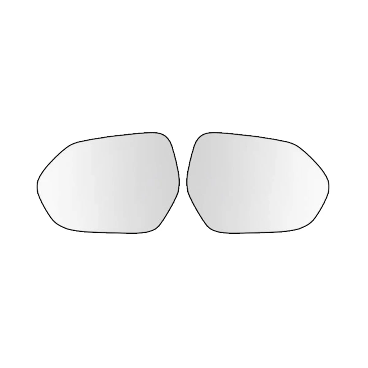 

For Toyota Corolla 19-23 Left Right Door Side Wing Mirror Glass Plate