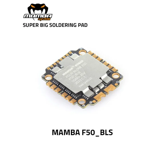 

Mamba F50_BLS ESC Flight Control