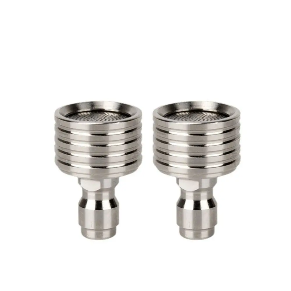 1/4 Quick Connect Car Washing Nozzle Stainless Steel Universal Universal Connection Nozzle High Pressure Small