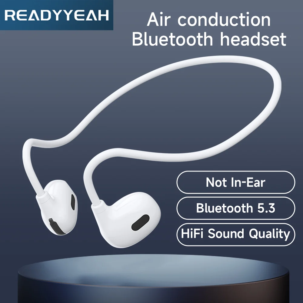 

Huawei XiaomiSports Bluetooth 5.3Headphones Wireless Headphones Touch Headphones High Fidelity Stereo Sports Headphones with Mic