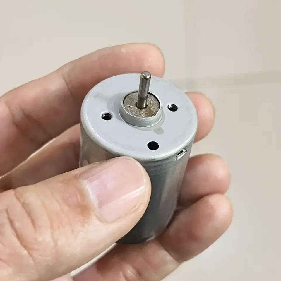 MABUCHI RS-385PH-2466 DC 12V-24V 18100RPM High Speed Mini 385 Motor Carbon Brush Micro 27.5mm Electric Motor DIY Home Appliances image 5