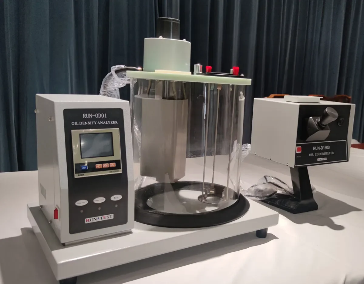 Petroleum Oil Density Tester ASTM D1298