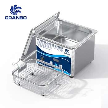 1L Ultrasonic Cleaner 40kHz 35/60W Compact Household Cleaning Machine for Glasses, Jewelry, Watches, and Small Parts 1