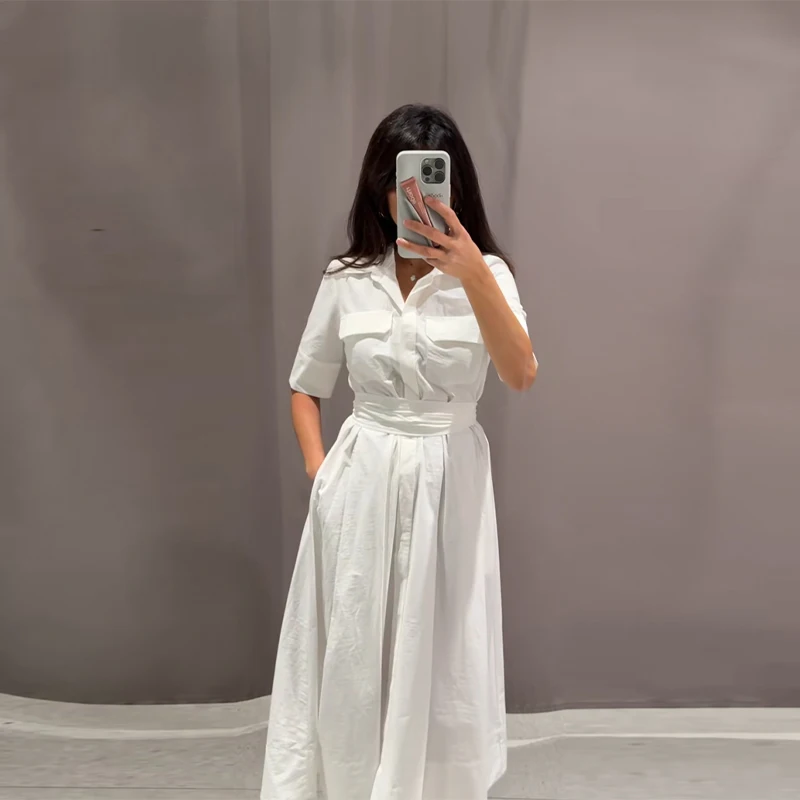 White Dress