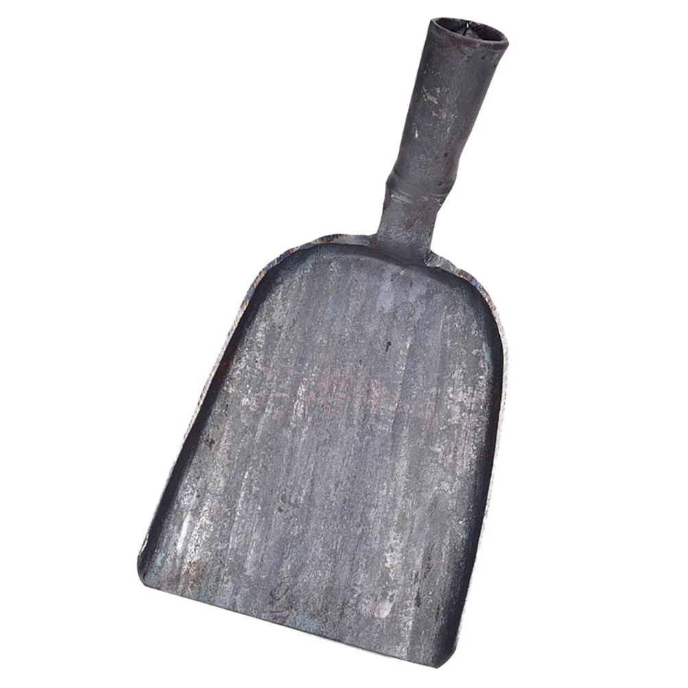 

Homoyoyo Ash Shovel Coal Shovel Grill Ash Shovel Fireplace Cleaning Shovel Bbq Charcoal Ash Poker Scoop Mini Dust Pan Oven