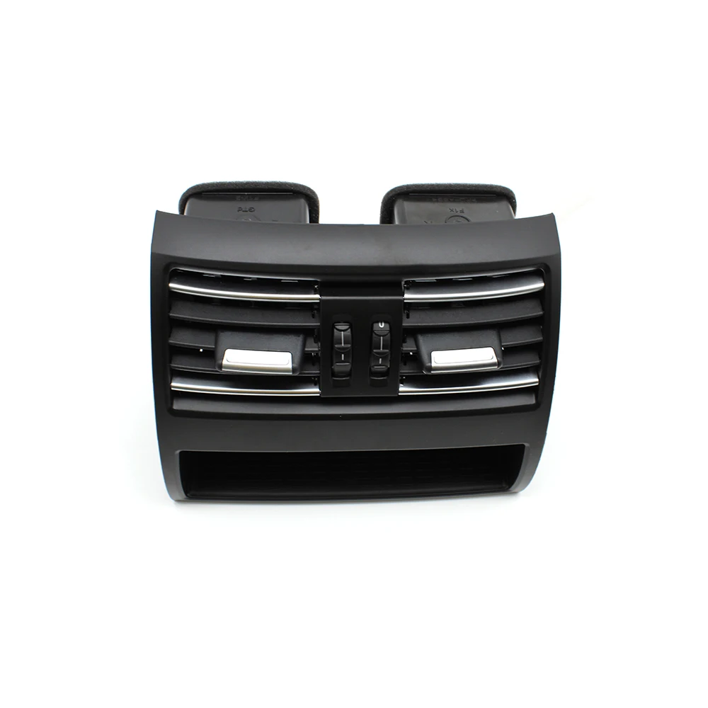 ? LHD 자동차 대시 보드 에어컨 AC 벤트 그릴 BMW 5 시리즈 F10 F11 F18 520 525 528 530 용 조립 교체 완료