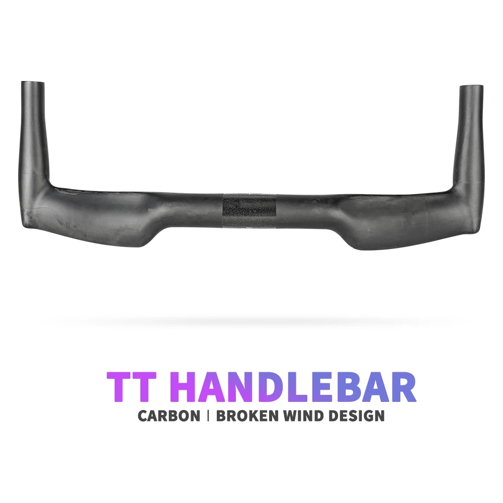 

TT Handlebar Full Carbon Handlebar TT Bar Road Rest Handlbars Bike Black UD Matte 31.8*400/420/440mm Triathlon Handlebar