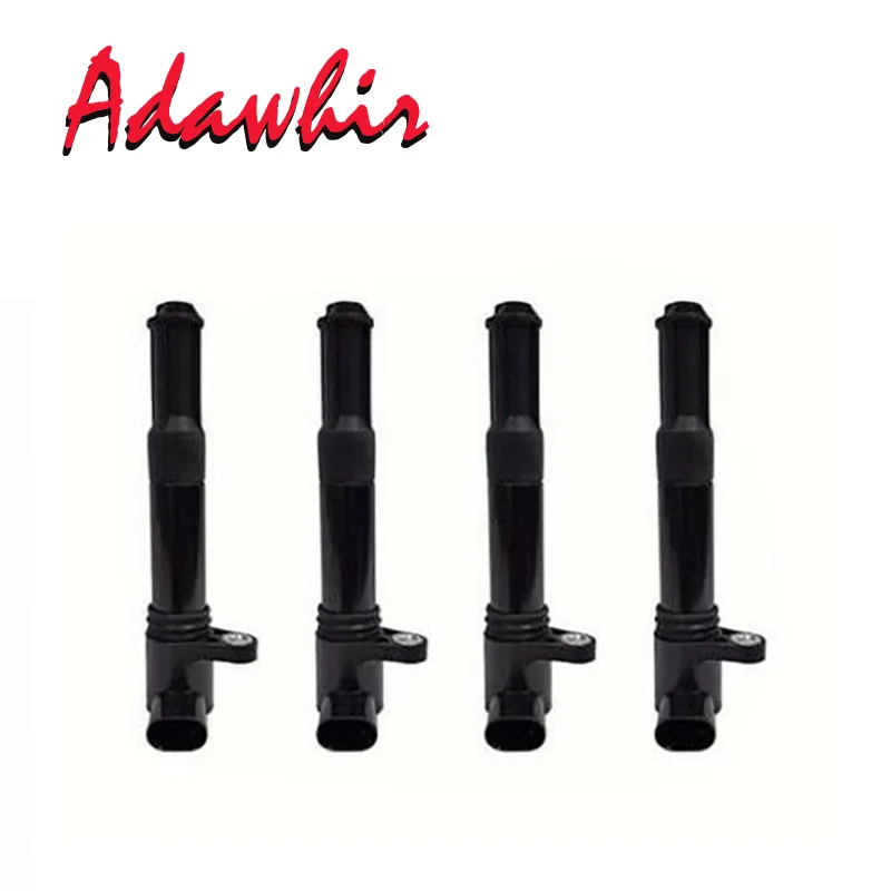 

4x катушки зажигания для Alfa Mito Fiat 500 500C Ritmo Emotion Sport 1.4L IGC-435 46777288 55246099 504142675 0986221043 12741