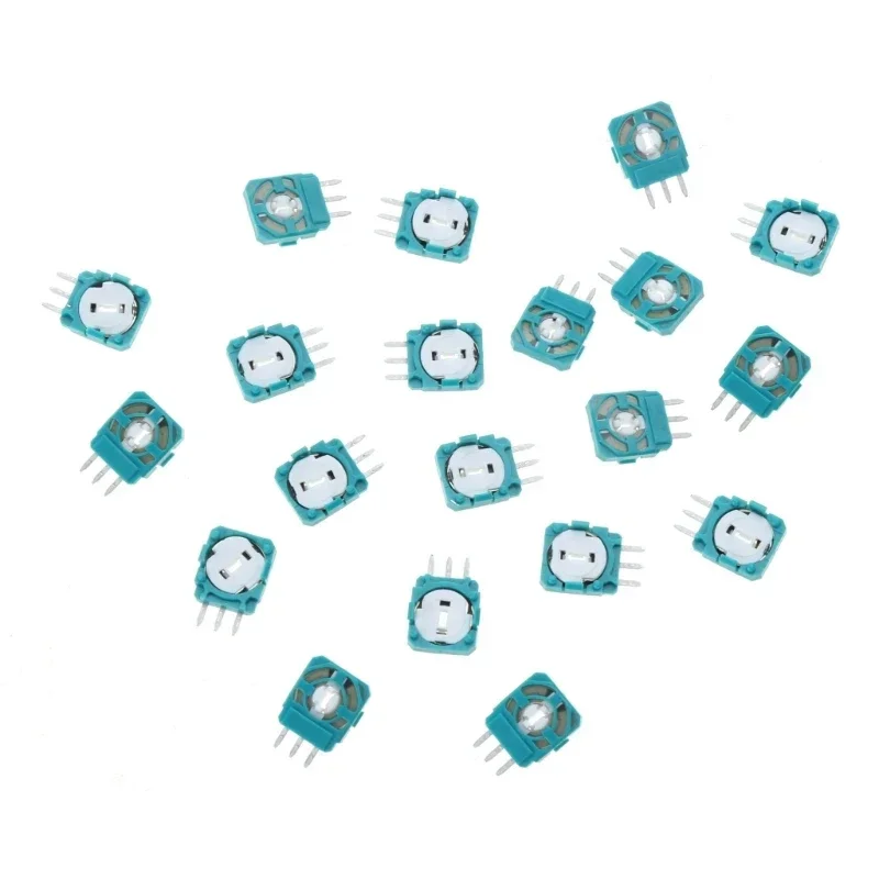 20Pcs For PS4 Controller Joystick Potentiometer 3D Joystick Buttons Side for PS4 Replacement