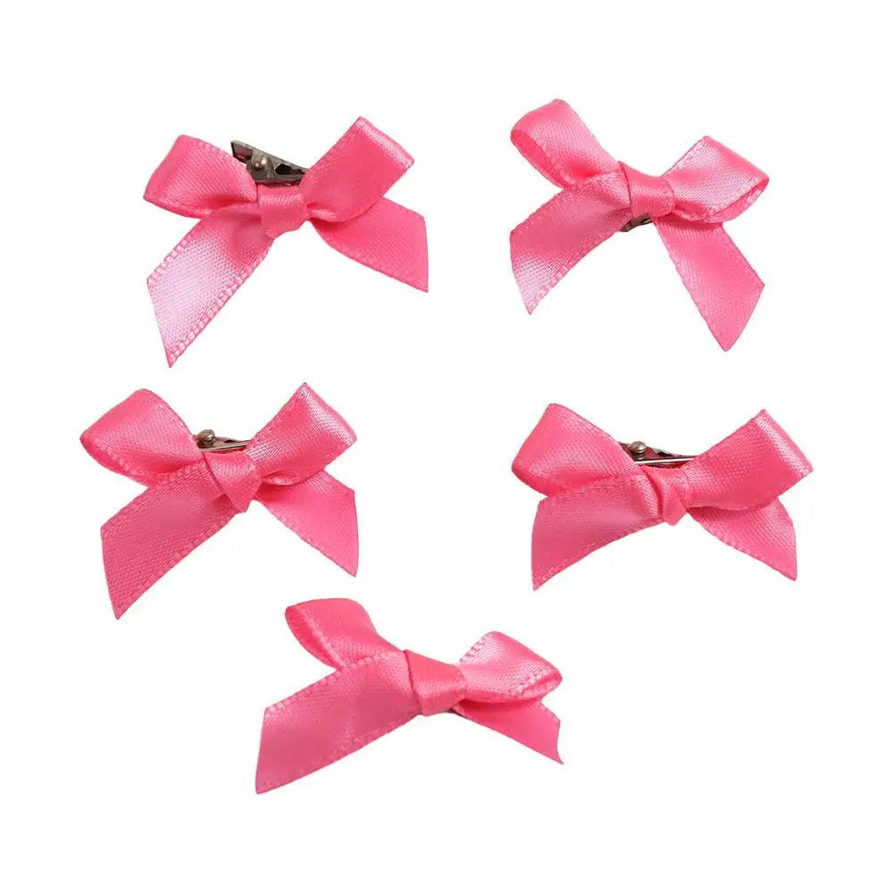 Headwear Cloth Korean Style Balletcore Clips Hair Barrettes Hair Accessories Balletcore Bow Hairpin