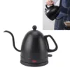 Gooseneck Electric Kettle 800ml 1000W Fast Heating Stainless Steel 304 Hot Water Kettle Pour Over Kettle for Home Tea Coffee 2