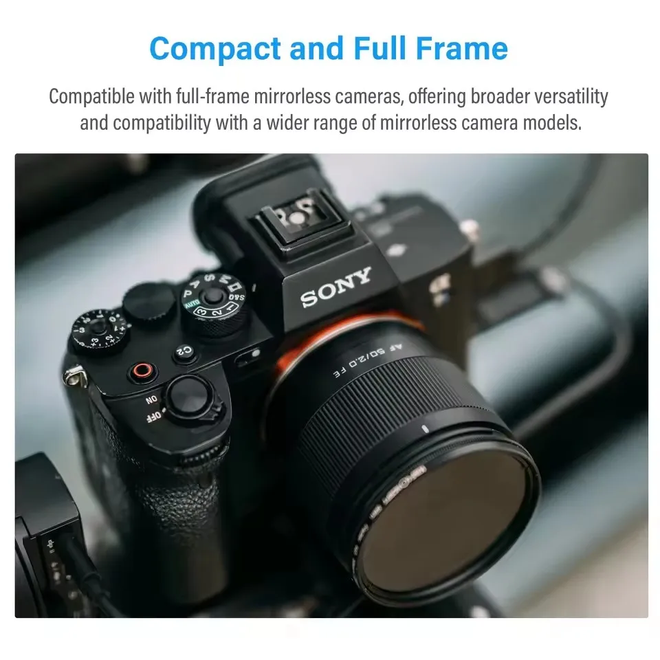 新品 - VILTROX AF 50/2.0 FE E-Mount レンズ Amazon.com : VILTROX 50mm F2.0 FE-Mount, AF 50mm F2 Lens for