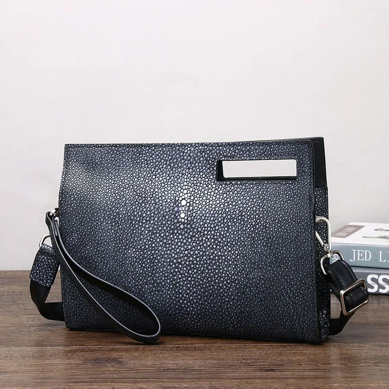 High Quality cowhide leather men bag Clutch bag Men's genuine leather bag men's bag cowhide shoulder crossbody bag