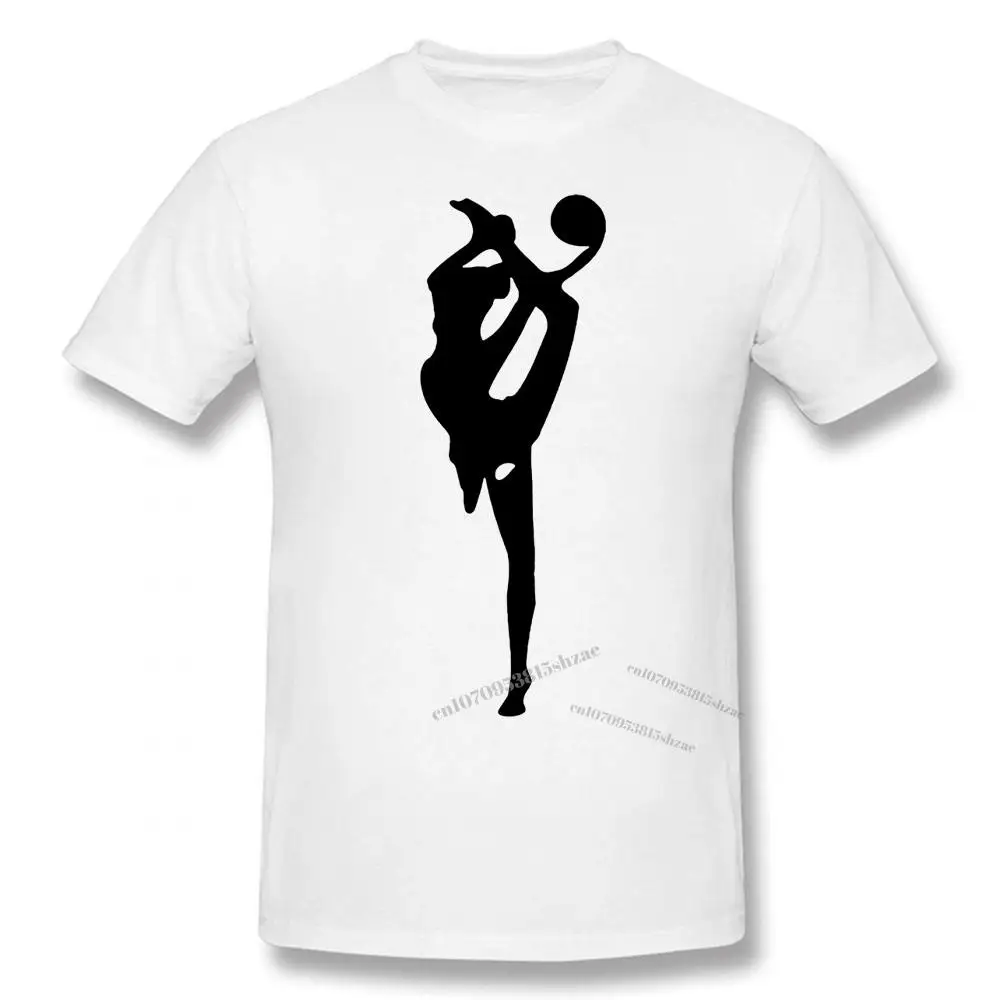 

Ball Rhythmic Gymnastic Girl Birthday Funny Unisex Graphic Vintage Cool Cotton Short Sleeve T Shirts O-Neck Harajuku T-shirt
