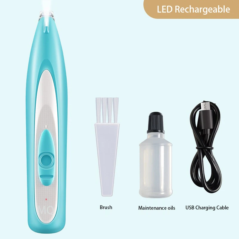 Pet Foot Electric Scissors Cat Dog Hair Trimmer