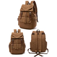 backpack Flap Backpack Laptop Backpack Travel Backpack Luggage Bag Rucksack Large Capacity Oversized Functional Portable For Tra 2