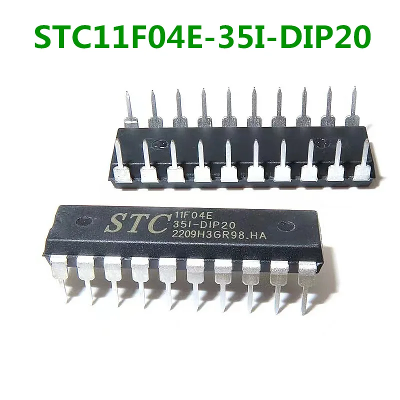 

5 PCS STC11F04E - 35 I - DIP20 on STC microcontroller STC11F04E - 35 I