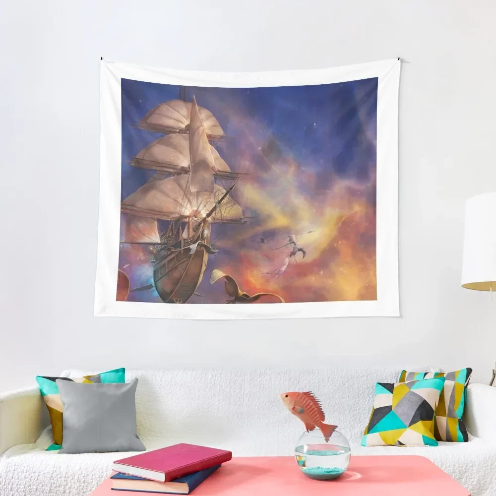 

Treasure Planet Tapestry Room Decoration Korean Style Decoration Bedroom Tapestry