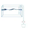 Aquarium Fish Tank Vacuum Sand Gravel Cleaner Siphon Long Nozzle Water Changer Pump Filter 6