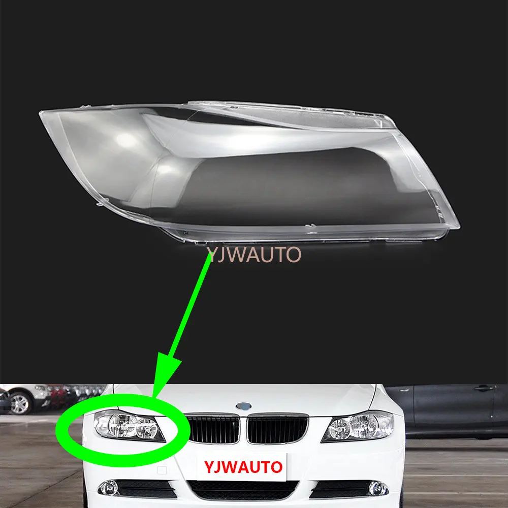 Headlight Cover For Bmw 3 Series E90 2004 20052012 Headlamp Lens Car