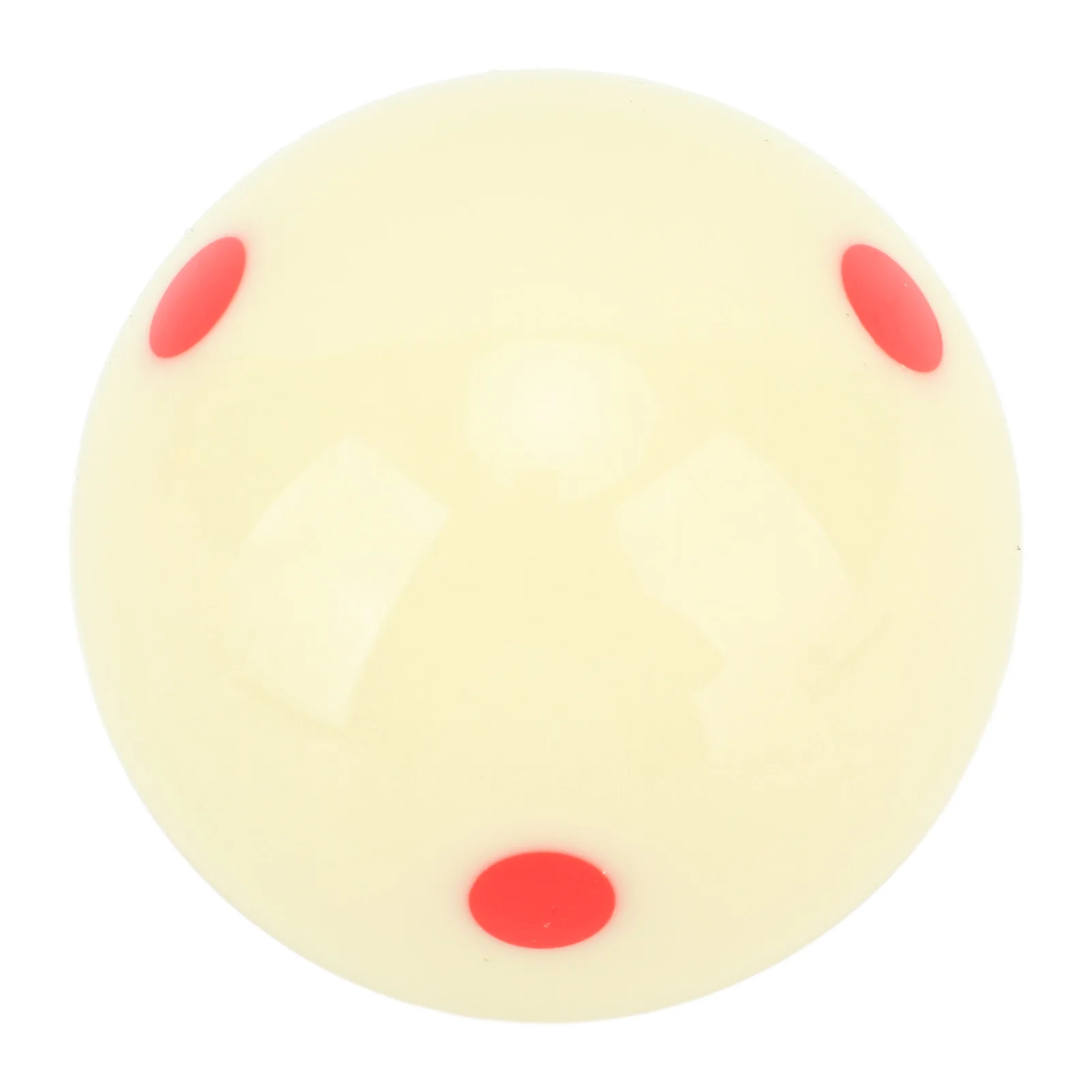 Billiard Ball Practical Billiard Red Dot Ball 52.5mm Diameter Shock Resistance Scratch Proof Entertainment Room billiard ball