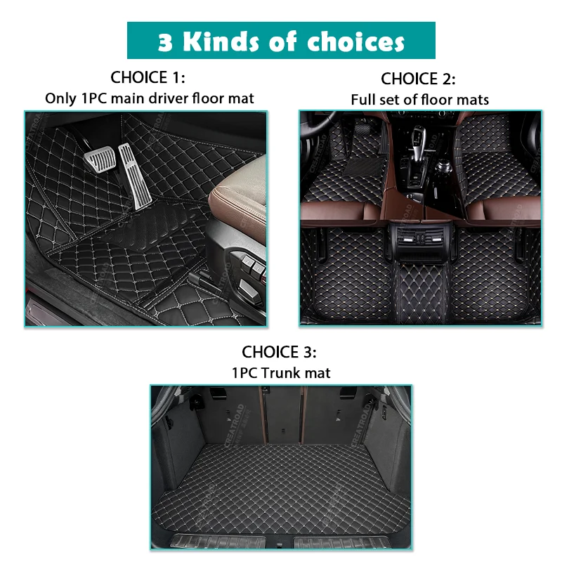 Car Floor Mats For Jetour Dashing Auto Foot Pads Automobile Carpet Cover Interior Accessories car floor mats floor mats