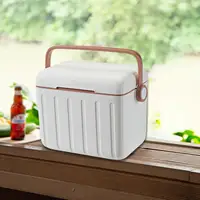 Glacière isotherme pour aliments chauds/froids, boîte à glace portable pour barbecue, livraison de nourriture 3