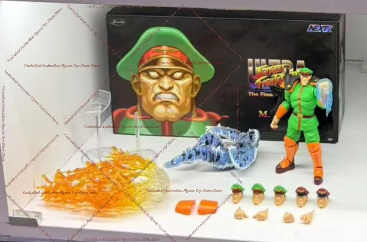 Jada ストリートファイター 2 1/12 SDCC ダルシムベガフライング