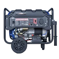 Groupe électrogène portable EG3500es-A pour camping extérieur et alimentation de secours d'urgence 5