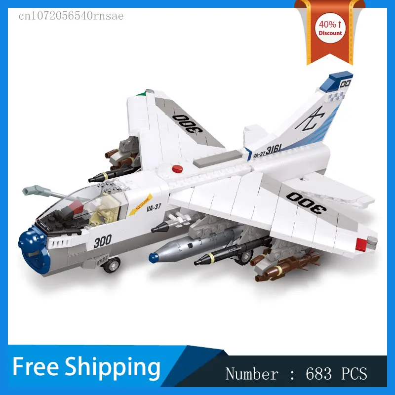 moc-blocos-de-construcao-militar-branco-ataque-lutador-modelo-683-pcs-diy-tijolo-montar-brinquedos-aviao-colecao-presentes-natal-aviao