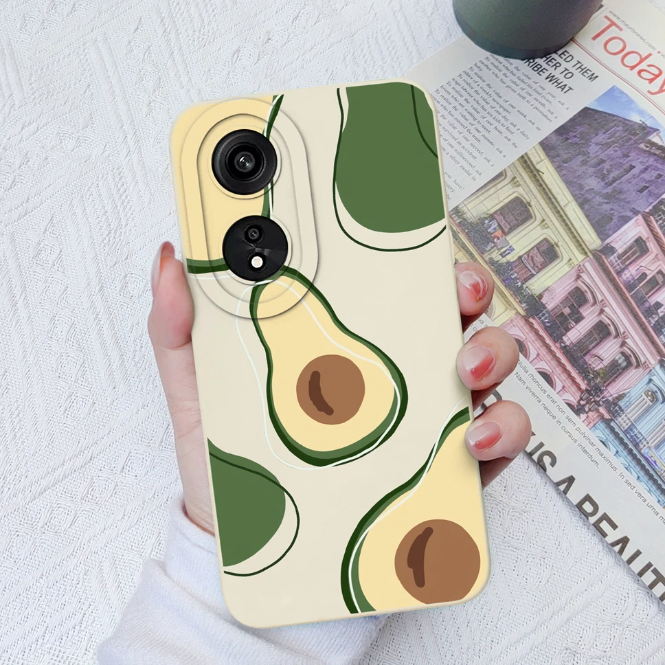 Floral Design Soft Silicone Phone Cover – Fashionable and Protective